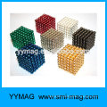 High quality multi color 5mm ball magnets